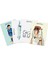 Anime Serisi Princess Mononoke Poster Kart 4'lü Set 1