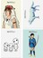 Anime Serisi Princess Mononoke Poster Kart 4'lü Set 2