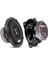 For-X XC-310 Oto Hoparlör 10CM 105W 2 Adet Kapaklı 1