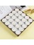 Tealight Mum Yuvarlak Beyaz Mum 50 Adet 3