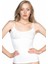 Beyaz Emay 5011 Soft Ripli Atlet 3