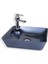 E-4620L Tezgah Üstü Metalik Lavabo 1