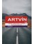 Artvin Şehir Temalı Plaka Sök-Tak Pratik Yeni Nesil 1