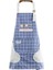 Mavi Stil Su Geçirmez Ayarlanabilir Önlük Farklı Stiller Giymesi Kolay Sevimli Pişirme Önlükleri Oxford Bezi Cepli Önlük Ev Temizleme Aracı (Yurt Dışından) 1