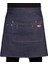 75X55CM Lacivert Tarzı Ort Yarım Önlük Denim Restoran Otel Bel Şef Önlüğü Bar Pub Mutfak Cafe Sunucu Garson Garson Aşçı Önlüğü Evrensel (Yurt Dışından) 2