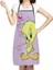 No.11 Stili 50X75CM Mutfak Önlüğü Tweety Kuş Karikatür Baskılı Kolsuz Oxford Kumaş Erkekler Kadınlar Için Önlükler Ev Temizleme Araçları Yaratıcı Hediyeler (Yurt Dışından) 1