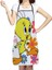 No.11 Stili 50X75CM Mutfak Önlüğü Tweety Kuş Karikatür Baskılı Kolsuz Oxford Kumaş Erkekler Kadınlar Için Önlükler Ev Temizleme Araçları Yaratıcı Hediyeler (Yurt Dışından) 2