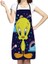 No.11 Stili 50X75CM Mutfak Önlüğü Tweety Kuş Karikatür Baskılı Kolsuz Oxford Kumaş Erkekler Kadınlar Için Önlükler Ev Temizleme Araçları Yaratıcı Hediyeler (Yurt Dışından) 5
