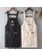 Bir Stil Mutfak Silinebilir Su Geçirmez Yağa Dayanıklı Unisex Iş Önlüğü Erkekler Için Ayarlanabilir Pişirme Mutfak Önlükleri Kadın Alet Cepleri ile (Yurt Dışından) 2