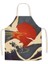 No.3 Tarzı 47X38CM Çocuk Boyutu Yeni Japon Tarzı Keten Kumaş Su Geçirmez, Ev Ulusal Gelgit, Yağ Geçirmez Kemer, Mutfak Yetişkin Kolsuz Halter Önlük (Yurt Dışından) 4
