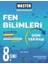 8. Sınıf Master Son Tekrar Fen Bilimleri Soru Bankası 1