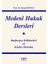 Medeni Hukuk Dersleri 1
