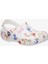 Classic Character Print Clog K Çocuk Beyaz Clog Terlik 209695-9CD 2