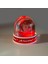 Müzikli LED Işıklı Happy Birthday Yazılı Kar Küresi Fotoğraf Çerçevesi 3