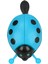 Mavi Stil Bisiklet Zili Beetle Karikatür Bisiklet Zili Güzel Çocuklar Komik Uğur Böceği Çan Halkası Bisiklet Sürmek Için Korna Bisiklet Aksesuarları (Yurt Dışından) 1