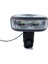 Mavi Stil Elektrikli Loud Horn LED Bisiklet Işığı Ön Mtb Yol Bisiklet Lambası Bisiklet Far Bisiklet El Feneri Bisiklet Yol Bisiklet Lambası Parçası (Yurt Dışından) 3