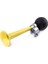Sarı Stil Rıdecyle Bisiklet Bisiklet Bisiklet Havalı Korna Çan Alarmı Retro Metal Büküm Boru Kauçuk Ampul (Yurt Dışından) 1