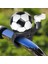 C Tarzı Bisiklet Zili Dağ Yol Bisiklet Kornası Futbol Bisiklet Zili Halkası Mtb Güvenlik Uyarı Bisiklet Gidon Zili Korna Ses Alarmı (Yurt Dışından) 4