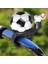 Bkyl Tarzı Bisiklet Kornası Karikatür Futbol Bisiklet Zili Zil Yüksek Sesle Mini Mtb Güvenlik Bisiklet Gidon Futbol Zili Yüzük Bisiklet Aksesuarları (Yurt Dışından) 2