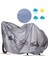 Siyah Stil Büyük Su Geçirmez Bisiklet Bisiklet Kapağı Açık Uv Guardian Mtb Bisiklet Çantası Tozluk Işık Taşınabilir Polyester Aksesuarları (Yurt Dışından) 2