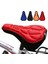 Siyah Stil Fiets Zadel Fietsen Koltuk Kapağı Kussen 3D Ademend Bisiklet Dağ Döngüsü Accessoires Kalıne Sponsu Ped Voor Açık, Yarış 1 Adet (Yurt Dışından) 2