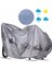 Gri Tarzı 200X100CM Su Geçirmez Bisiklet Bisiklet Örtüsü Açık Uv Guardian Mtb Bisiklet Çantası Bisiklet Yağmuru Önlemek Için Bisiklet Örtüsü Bisiklet Aksesuarları (Yurt Dışından) 2