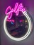 Selfie Neon Ayna Aynalı Pleksi Üzeri Neon Işıklı Ayna 1