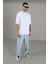 Oversize Erkek T-Shirt %100 Pamuk Kalın Dokulu 1