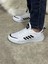 Günlük Erkek Sneaker Fileli Bağcıklı Rahat Esnek Dikiş Detaylı Yürüyüş Spor Ayakkabı 1453 2