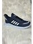 Günlük Erkek Sneaker Fileli Bağcıklı Rahat Esnek Dikiş Detaylı Yürüyüş Spor Ayakkabı 1453 1