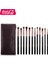 12 Rose Gold Eye Shadow Brush Set Professional Eye Makeup Brush Package Complete Set Of Makeup Tools (Yurt Dışından) 2