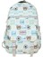 Trendy Nylon Fashionable Cartoon Backpack Korean Edition Fasual Simple Large Capacity Student Backpack (Yurt Dışından) 1