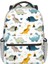 Cute Dinosaur Backpack Cartoon Student Backpack School Bag (Yurt Dışından) 1