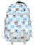 Trendy Nylon Fashionable Cartoon Backpack Korean Edition Fasual Simple Large Capacity Student Backpack (Yurt Dışından) 1