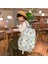 Trendy Nylon Fashionable Cartoon Backpack Korean Edition Fasual Simple Large Capacity Student Backpack (Yurt Dışından) 2