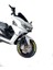 Bridgestone & Kuyruk Motorsiklet Scooter Lastik Yazısı Sticker 8 Adet (Rks Mondial Falcon Kuba Yamaha Honda Tüm Motorlara Uyumlu) 2
