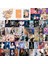 55PCS Blackpink Lomo Kartları Blackpink Albüm Kpop Kartpostallar Için Kartpostallar (Jisoo) (Yurt Dışından) 2