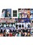 Kpop 55PCS Yarın x Birlikte Fotoğraf Kartları Txt Tatlı Yeni Albüm Txt Lomo Kartları Txt Kazanlar Fan'lar Için (Mavi) (Yurt Dışından) 1
