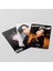 Kpop Ateez 55PCS Ateez Grubu Lomo Kartları Ateez The World Ep.2: Outlaw Yeni Albüm Ateez Fan For Geviyesi (B) (Yurt Dışından) 4