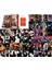 2 PAKET/110PCS Entrypen Lomo Kartları Entegypen Yeni Albüm Entegypen Mini Fotoğraf Kartları Poster Fan Kartları (110 Pièces Anıları+Kurban) (Yurt Dışından) 2