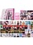 Elefad Kpop Twice Lomo Kartları 55PCS Bir Kez Daha Yeni Albüm Fotocards Iki Kez Mini Lomo Kartpostallar Fan (A) (Yurt Dışından) 1