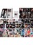 4 PAKET/217PCS Sokak Kids Lomo Kart Fotokardlar Sokak Çocukları Yeni Albüm Lomo Kart Sap Baş Stray Mini Fotoğraf Kartları Sokak Çocuk Poster Kartları Hayranlar Için (Yurt Dışından) 2