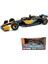 1:43 2022 F1 Mclaren MCL36 #3 Daniel Ricciardo #4 Lando Norris Alaşım Lüks Araç Pres Döküm Araba Modeli Oyuncak (2022 MCL36 #3) (Yurt Dışından) 1