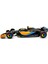 1:43 2022 F1 Mclaren MCL36 #3 Daniel Ricciardo #4 Lando Norris Alaşım Lüks Araç Pres Döküm Araba Modeli Oyuncak (2022 MCL36 #3) (Yurt Dışından) 2