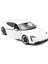 Porsche Taycan Turbo S Beyaz 1/24 Pres Döküm Model Araba By Bburago 21098 (Yurt Dışından) 3