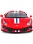 1:24 R&p Ferrari 488 Pista - Kırmızı (Yurt Dışından) 2