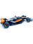 Bburago 1:43 2023 Britanya Gp F1MCLAREN MCL60#81 Oscar Alaşım Yarış Arabası 1/43 MCL60#81 Formula One Die Cast Yetişkin Koleksiyonu Araçlar Model Araba (Standart Sürüm) (Yurt Dışından) 3
