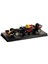 1:43 F1 Aston Martin Red Bull Racing RB16B Kask Perez Ile, Çeşitli Renkler, 18-38056-00000100 (Yurt Dışından) 1