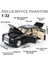 1: 32 Rolls Royce Phantom Alaşım Sesli ve Işıklı Echo Araba Modeli Oyuncak, Sesli ve Işıklı, Çocuklar ve Erkek Çocuklar Için 6 Yapraklı Kapı Açma Hediyesi, Koleksiyonluk (Siyah) (Yurt Dışından) 3