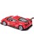B18-36301 1:43 Ferrari Racing 488 Gte 2017, Kırmızı #62 (Yurt Dışından) 3